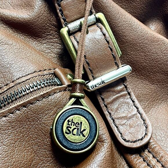 the sak Leather Duffel Satchel (Brown) - Picture 11 of 11